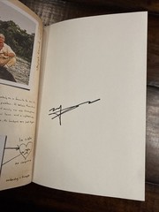SIGNED Greenlights By Matthew Mcconaughey Hardcover