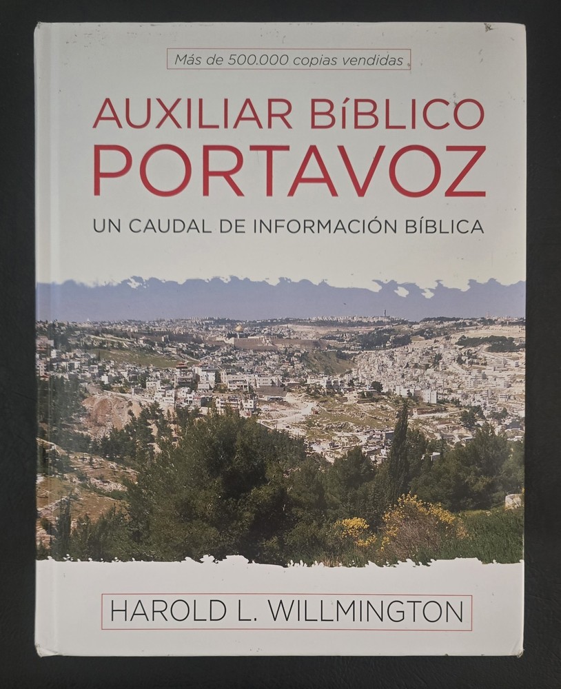 AUXILIAR BIBLICO POARTAVOZ UN CAUDAL DE INFORMACIÓN BIBLICA Hardcover