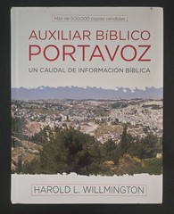 AUXILIAR BIBLICO POARTAVOZ UN CAUDAL DE INFORMACIÓN BIBLICA Hardcover