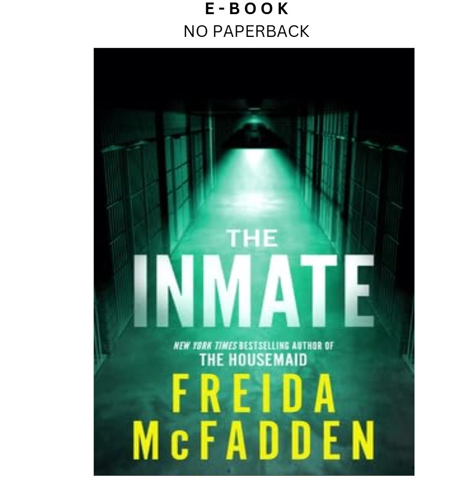 The Inmate (Thorndike Press; Large Print), Freida McFadden 2024