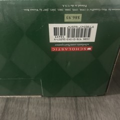 Vintage Harry Potter Paperback Boxset 1-7 J. K. Rowling Like New