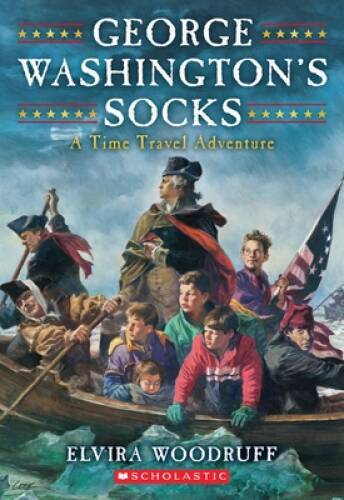 George Washington’s Socks (Time Travel Adventures) – Paperback – VERY GOOD