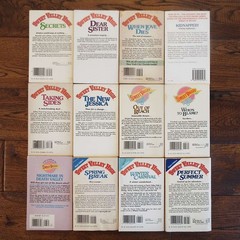 Lot 12 SWEET VALLEY HIGH Series Vtg Books by Francine Pascal