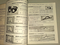 WWII Aircraft Crew Illustrated Clothing Catalog – Class 13 (1943) – Reprint
