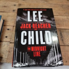 Lot of 13 Lee Child Jack Reacher Series Hard Cover HC Books Andrew Child