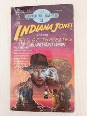 1-7 and 9 Indiana Jones Find Your Fate Adventure books