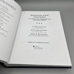 Essential UCC Concepts: A Survey of Commercial Transactions (American Casebook)