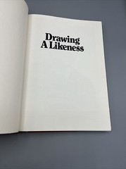 Drawing A Likeness by Douglas R Graves 1981 Third Printing Hardback 176 pages