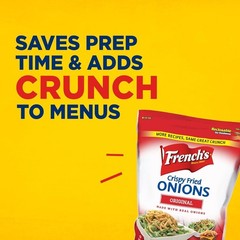 French’s Crispy Onions – 24 oz Bag for Green Bean Casseroles