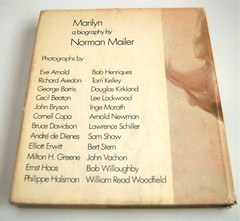 MARILYN: A BIOGRAPHY by Norman Mailer Hardcover 1973 First Printing