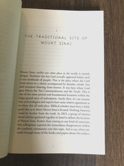 Mount Sinai in Arabia SIGNED COPY