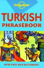 Lonely Planet Turkish Phrasebook (Lonely Planet Phrasebook: India) – VERY GOOD