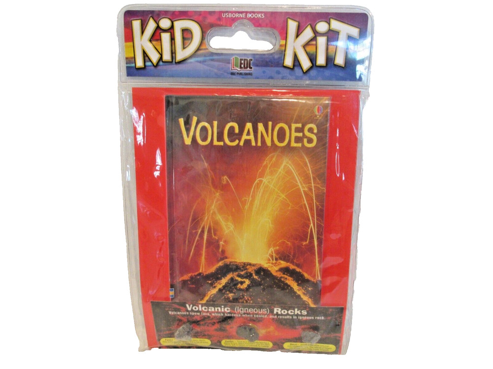 Kid Kit Volcanoes EDC Publishing Usborne Books