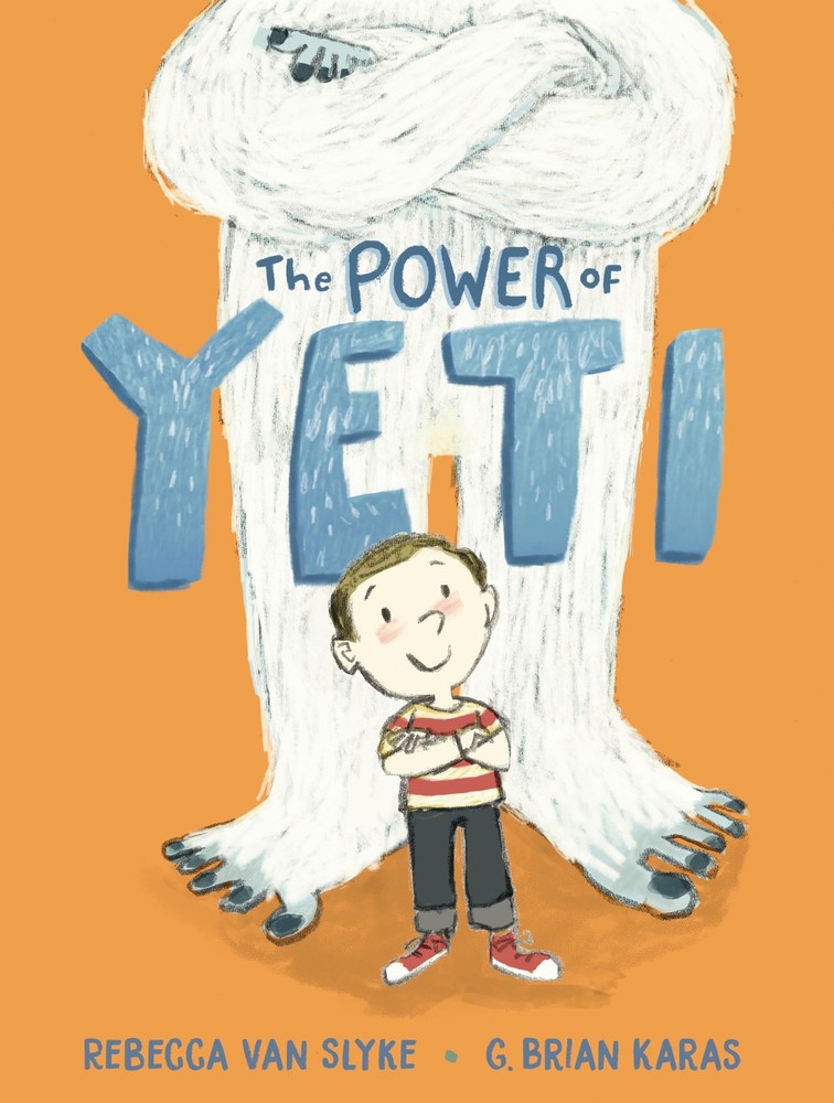 The Power of Yeti – Van Slyke, Rebecca|Karas, G. Brian – Very Good – See con…