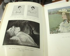 Women Painters Of The World Book 1905 W Shaw Sparrow gold gilded pages 332 pgs
