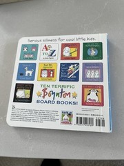 (6) Early Sandra Boynton Board Books