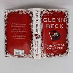 The Christmas Sweater by Glenn Beck 2008 Hardcover – Good Condition
