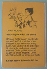 Lilian Moore – Paffy ringelt durch die Schule – Gebundene Ausgabe