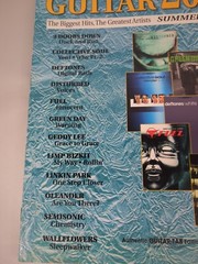 ROCK CHARTS GUITAR 2001 SUMMER EDITION: AUTHENTIC GUITAR Tab Edition
