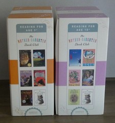 2 Mother-Daughter Book Club Box Sets, Reading for Age 9+ & 10+, SC/TPB/VGC