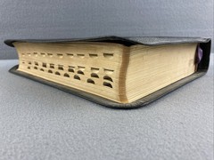 KJV Dickson New Analytical Indexed Bible Genuine Morocco Leather 1973 Maps