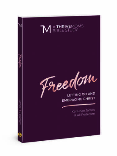 Freedom: Letting Go and Embracing Christ (A Thrive Moms Bible Study) – GOOD