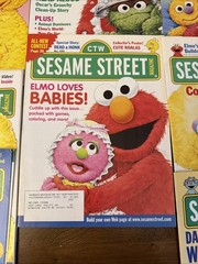ctw sesame street magazine lot Of 13 Mainly 1999 & 2000