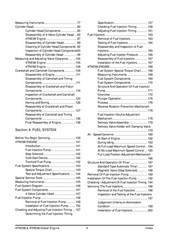 YANMAR 4TNV98 4TNE98 Diesel Engine Service Manual 2008 – WIRE BIND – COVERED