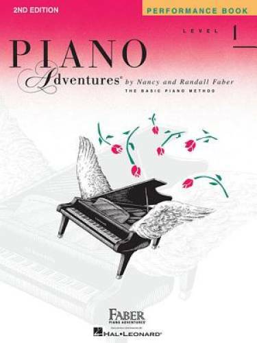 Level 1 – Performance Book: Piano Adventures – Paperback – VERY GOOD