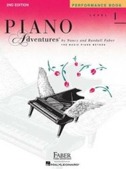 Level 1 – Performance Book: Piano Adventures – Paperback – VERY GOOD