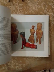 1977 The Doll Harry N Abrams Hardcover w/Dust Jacket Illustrated Art Book