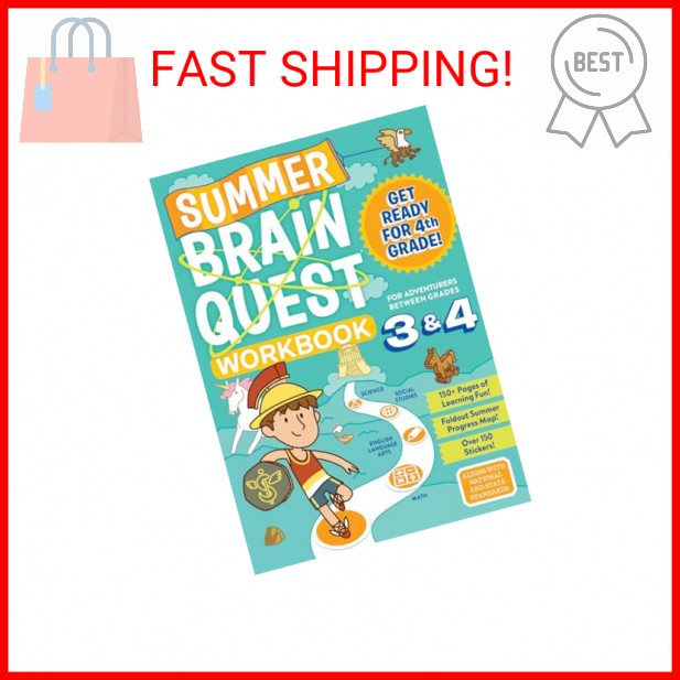 Summer Brain Quest: Between Grades 3 & 4