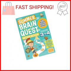 Summer Brain Quest: Between Grades 3 & 4