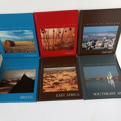 Lot of 18 Library of Nations Time Life HC Books 1985-88 Very Good to Near Fine