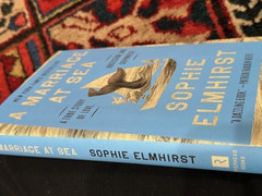 A Marriage at Sea : Hardcover : Sophie Elmhirst : Very Good