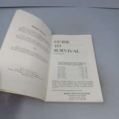 Guide to Survival: How the World Will End 1972 10th Printing PB by Salem Kirban