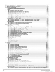 KUBOTA LX2610 LX2610SU LX3310 WORKSHOP MANUAL, BIND – FRONT & BACK – XL FOLDOUTS