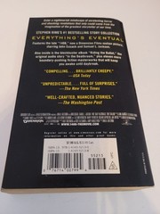 Everything’s Eventual 1408 – Paperback, by Stephen King – Good