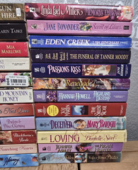 Big Lot 34 Historical Romance Western Novels Books Multiple Series & Authors
