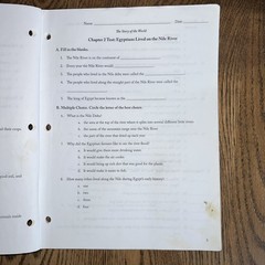 Story of the World Ancient Times, Volume 1, Set, Activity Book, Test Answer Key