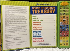 DreamWorks Sound Storybook Treasury