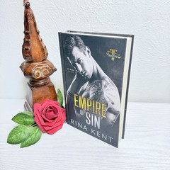 Empire of Sin Hardcover by Rina Kent (2022, Indie Website Exclusive) Model Cover