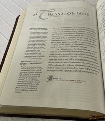 THE KNOWING JESUS STUDY BIBLE. NIB. Burgundy Leather. Free Shipping.