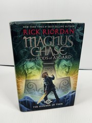 Magnus Chase Trilogy Rick Riordan Hardcover Set Books 1-3 w/ Dust Jackets