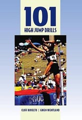 101 High Jump Drills (Coaches Choice) – Paperback By Cliff Rovelto – GOOD