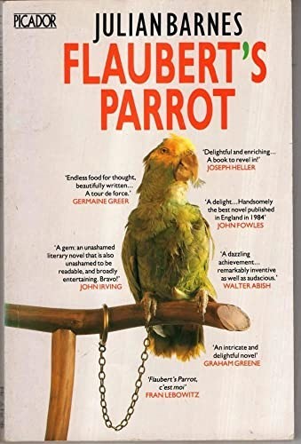 Flaubert’s Parrot (Picador Books) by Barnes, Julian Paperback Book The Fast Free