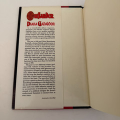 Outlander by Diana Gabaldon HC 1991 Delacorte Press Book Club Edition