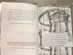 Dinosaurs by Herbert S. Zim Illus. by James Gordon Irving c.1976 Library Edition