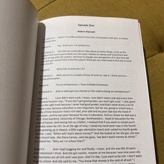 Money Revealed Transcripts Complete Series Episodes 1-9 Paper Back Book Free 🎁