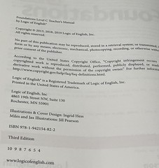 Foundations Level C Teacher’s Manual Logic Of English By D. Eide & K. Iverson